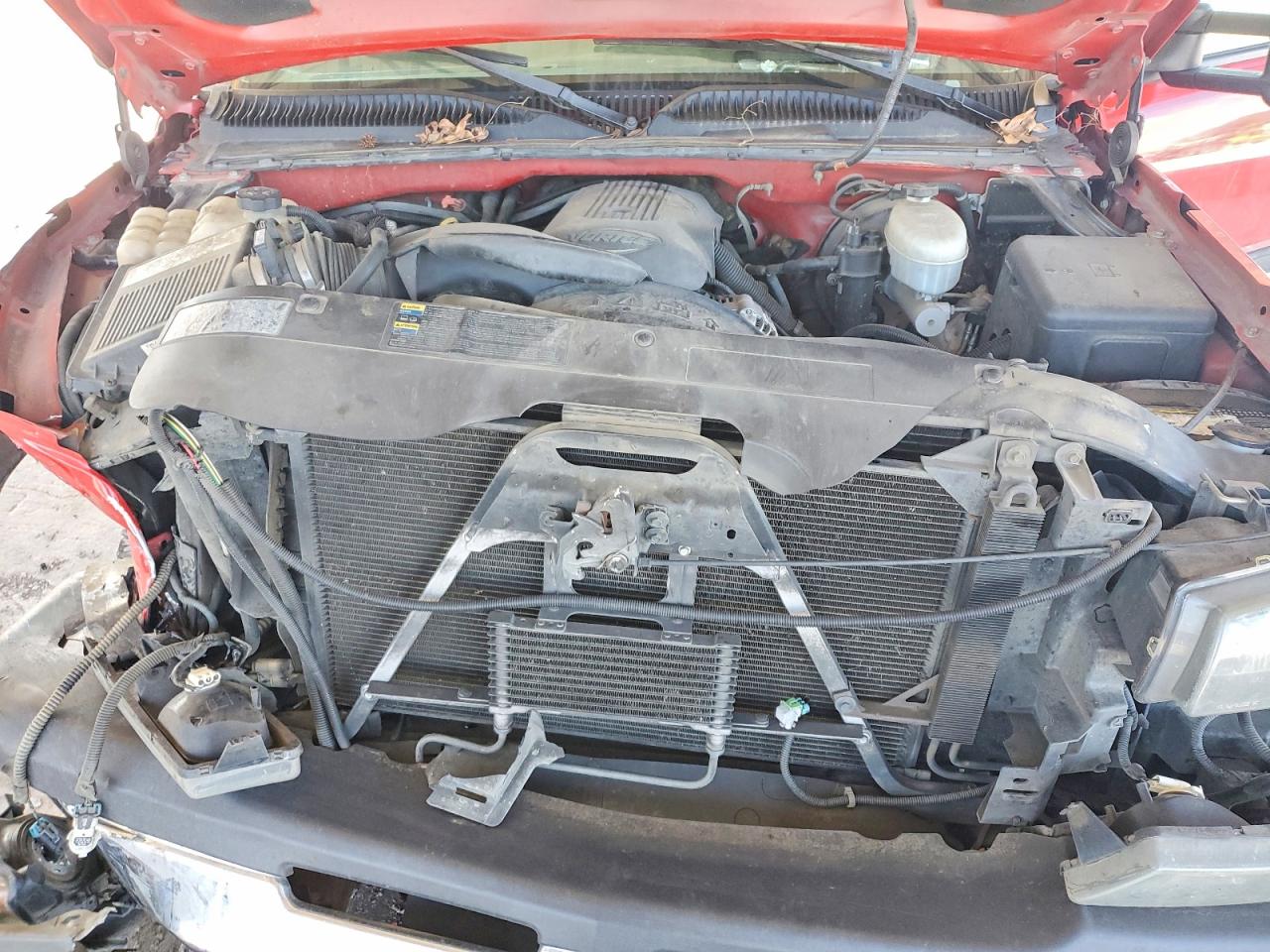 2004 CHEVROLET SILVERADO K1500 photo 11