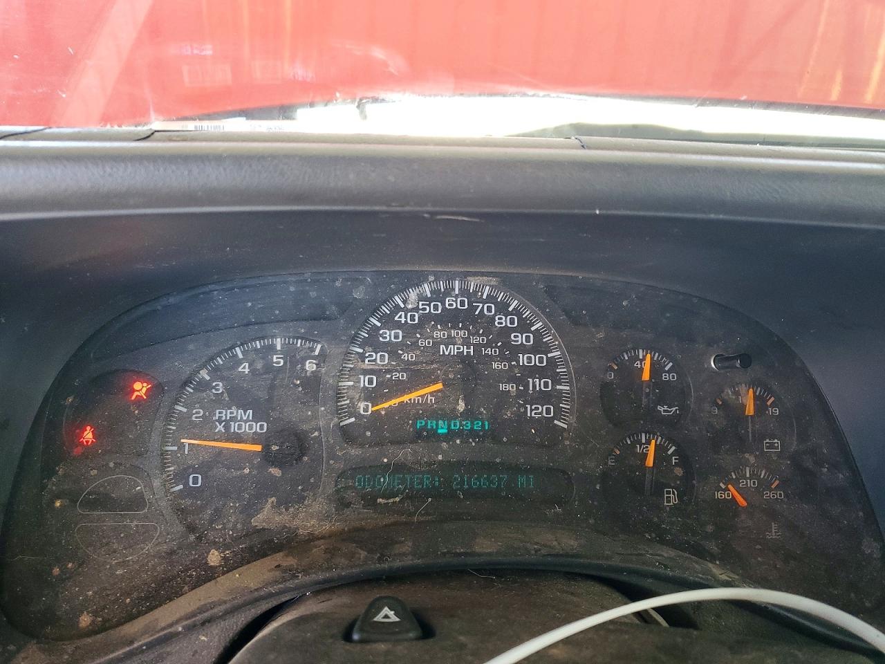 2004 CHEVROLET SILVERADO K1500 photo 9