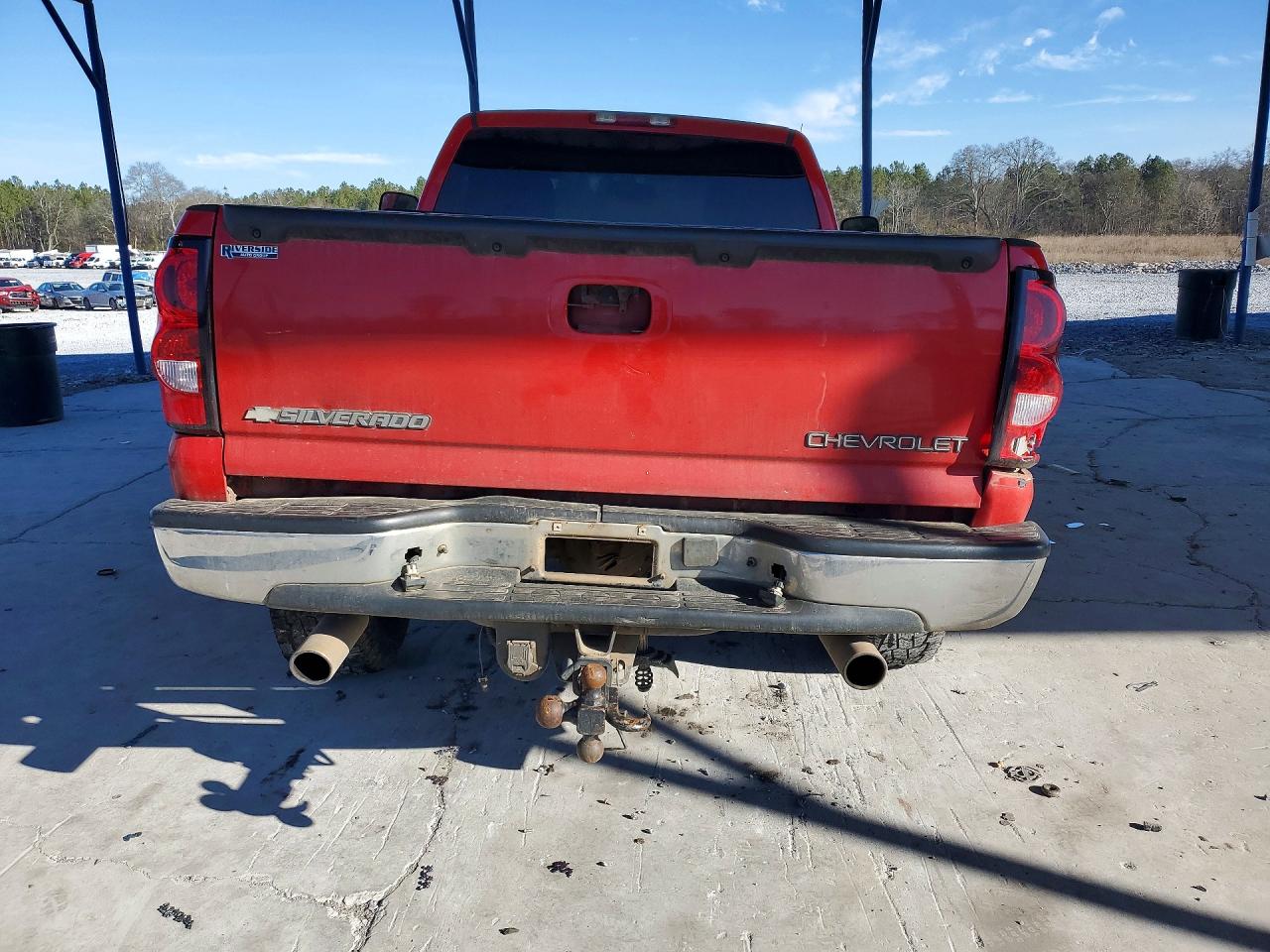 2004 CHEVROLET SILVERADO K1500 photo 6