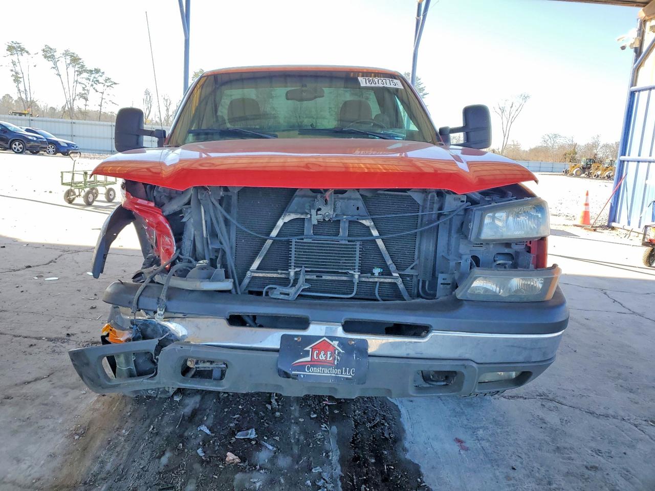 2004 CHEVROLET SILVERADO K1500 photo 5