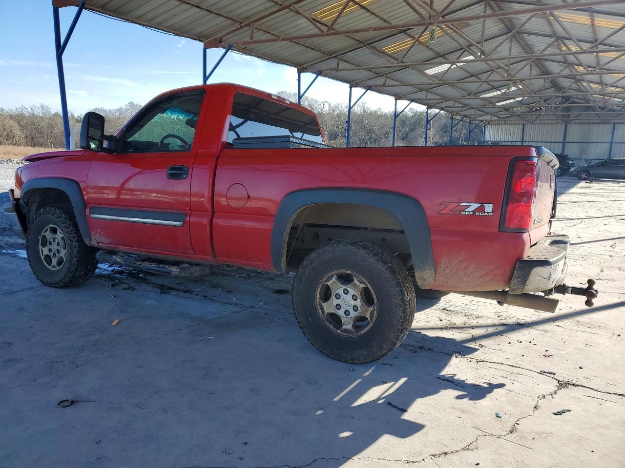 2004 CHEVROLET SILVERADO K1500 photo 2