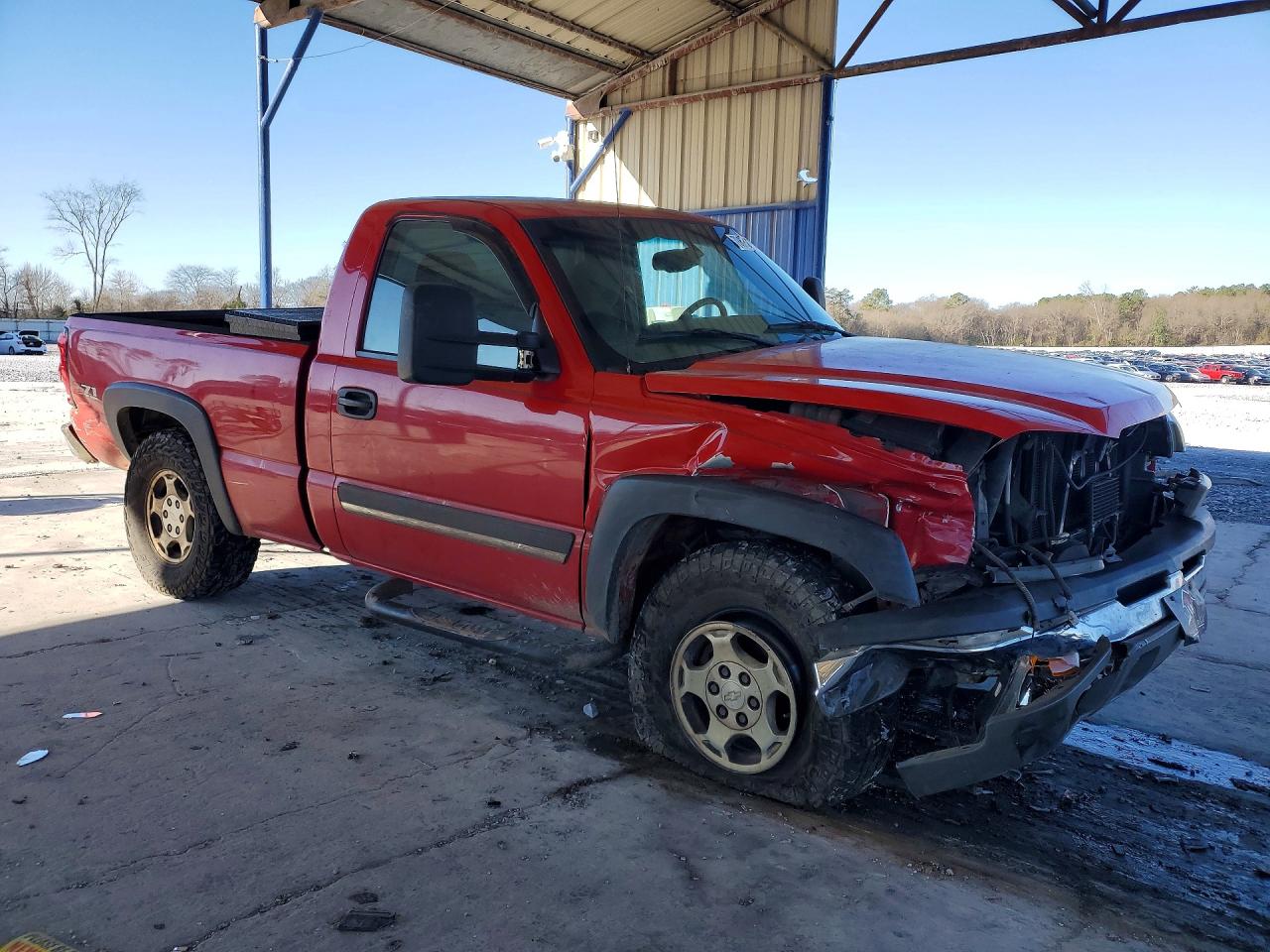 2004 CHEVROLET SILVERADO K1500 photo 4