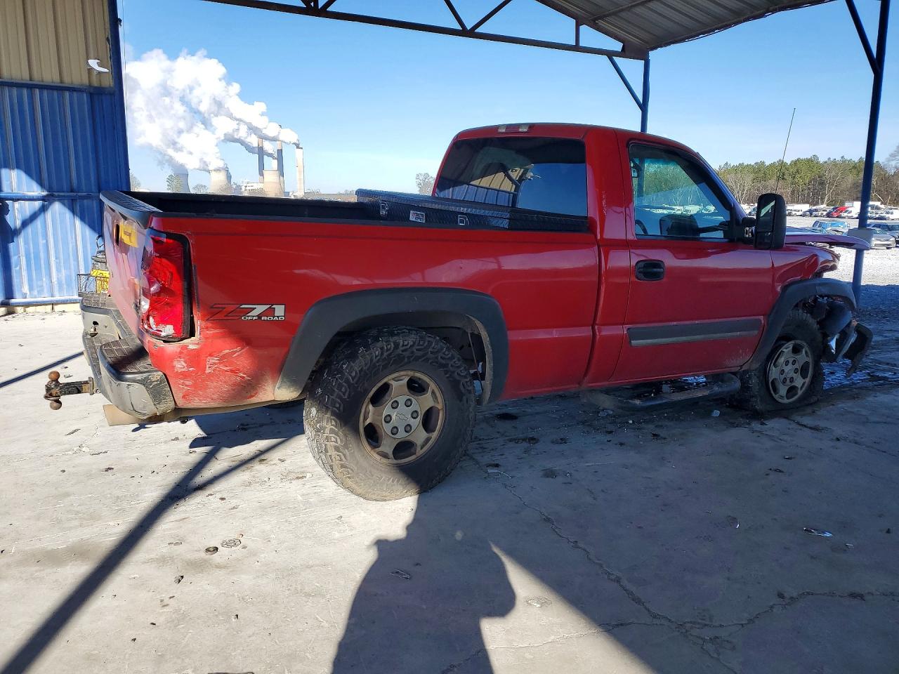 2004 CHEVROLET SILVERADO K1500 photo 3