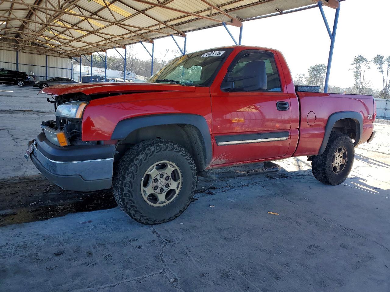 2004 CHEVROLET SILVERADO