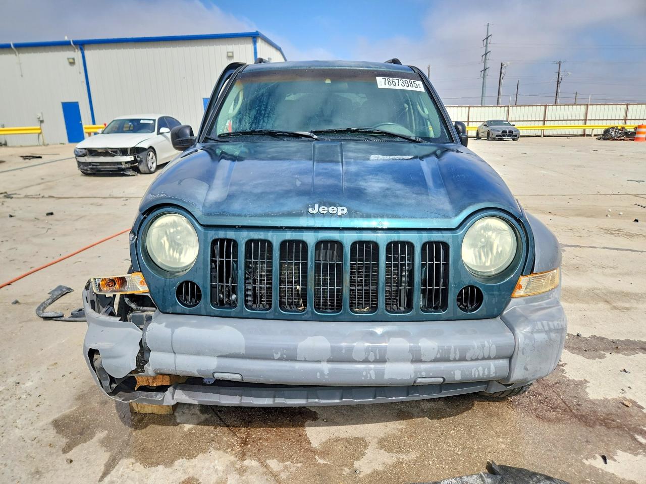 2005 JEEP LIBERTY SPORT photo 9