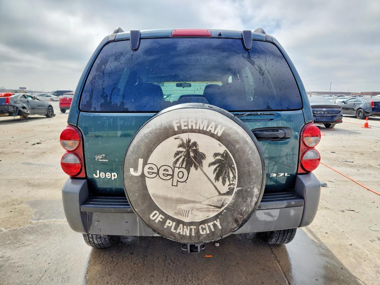 2005 JEEP LIBERTY SPORT photo 11