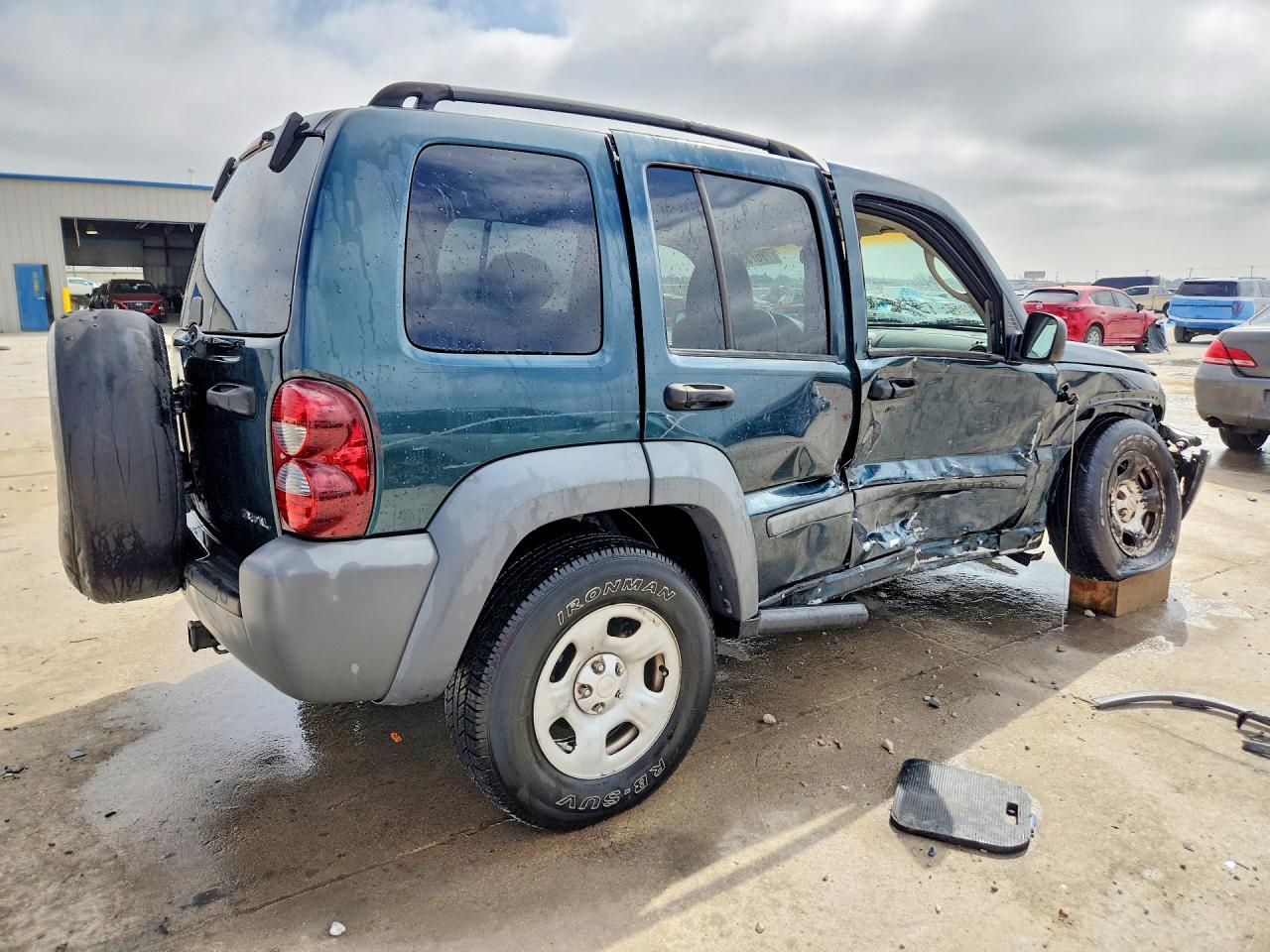 2005 JEEP LIBERTY SPORT photo 5