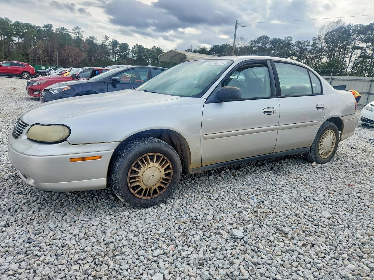 2002 CHEVROLET MALIBU