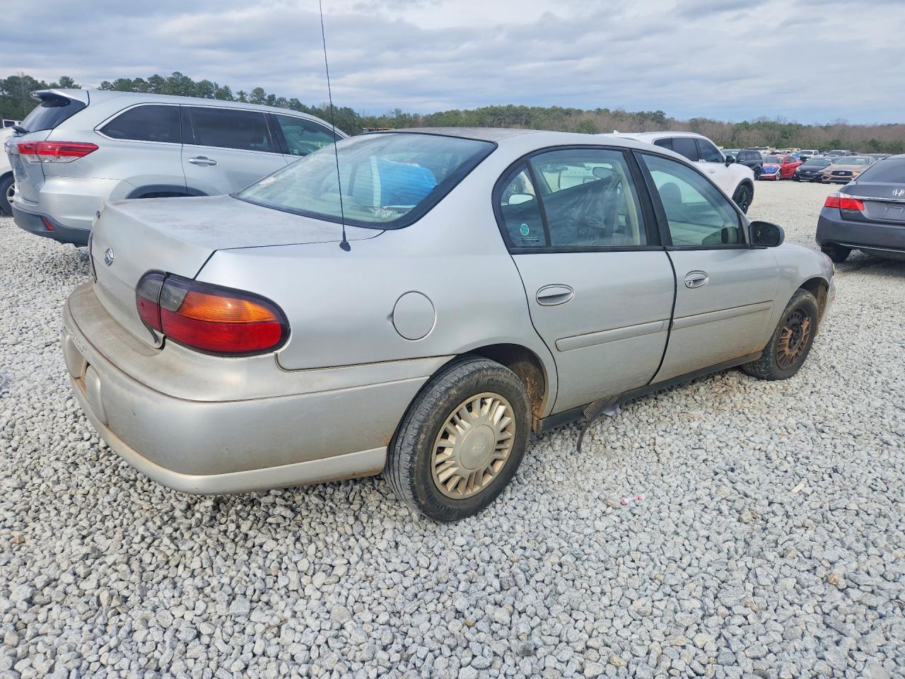 2002 CHEVROLET MALIBU photo 7