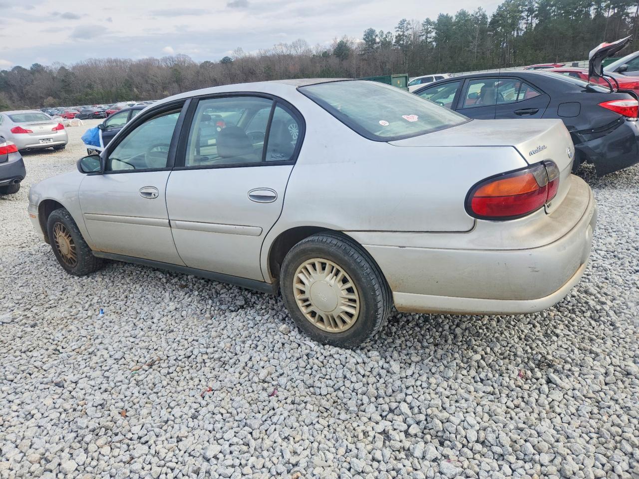 2002 CHEVROLET MALIBU photo 4