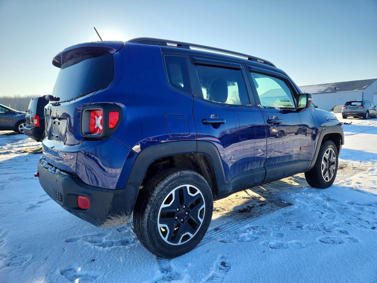 2017 JEEP RENEGADE TRAILHAWK photo 3