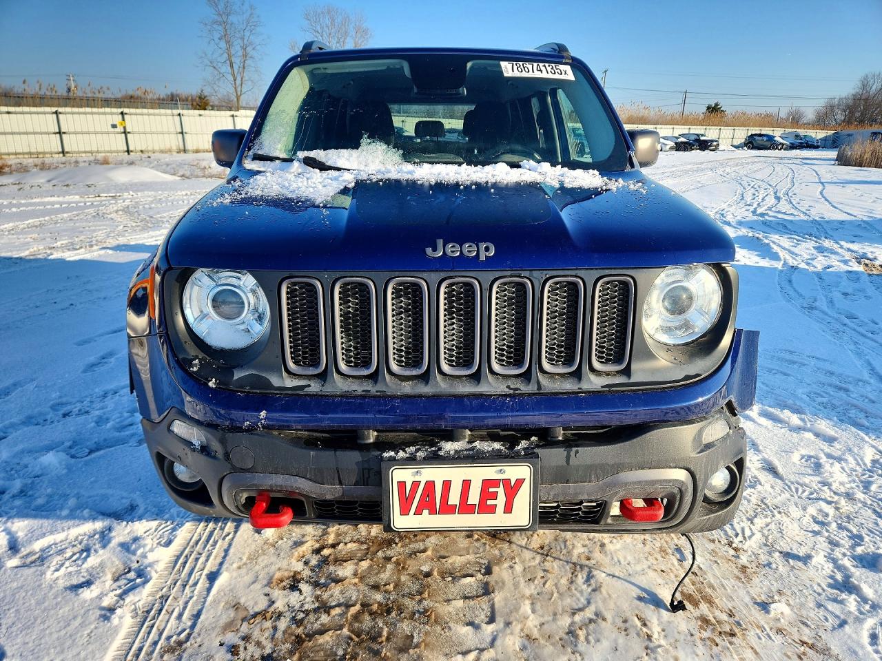 2017 JEEP RENEGADE TRAILHAWK photo 5
