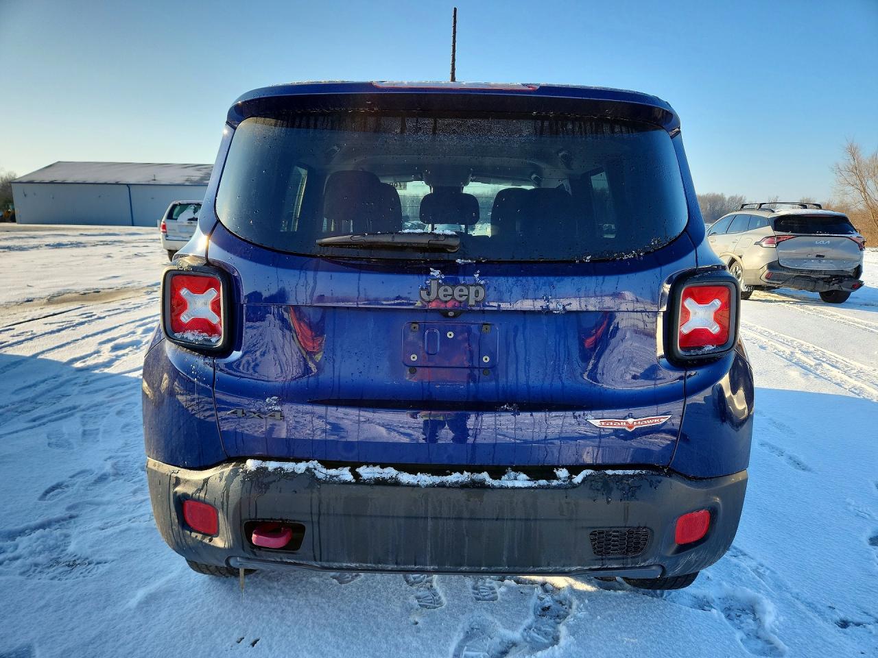 2017 JEEP RENEGADE TRAILHAWK photo 6