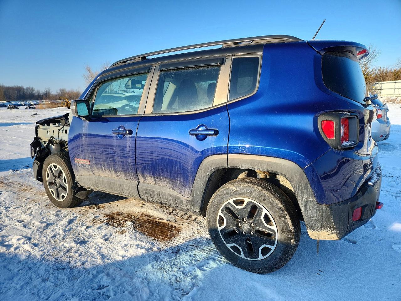 2017 JEEP RENEGADE TRAILHAWK photo 2