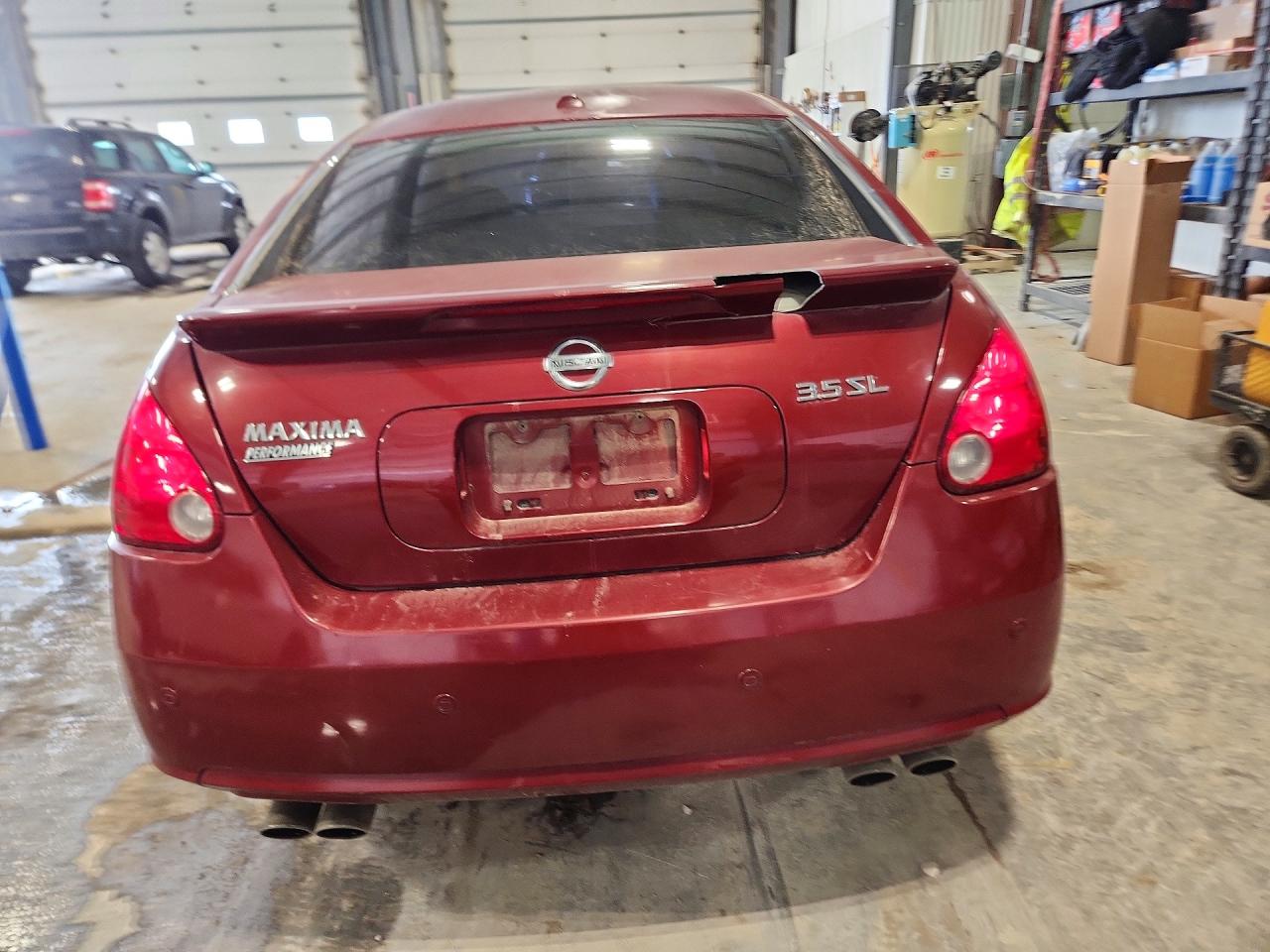 2007 NISSAN MAXIMA SE photo 11