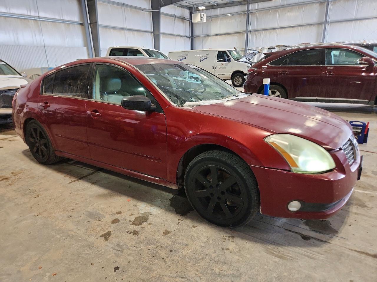 2007 NISSAN MAXIMA SE photo 7