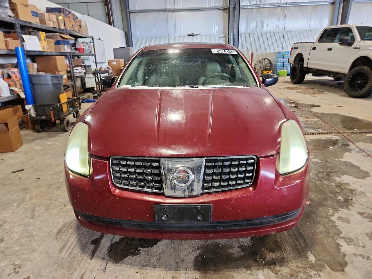 2007 NISSAN MAXIMA SE photo 9