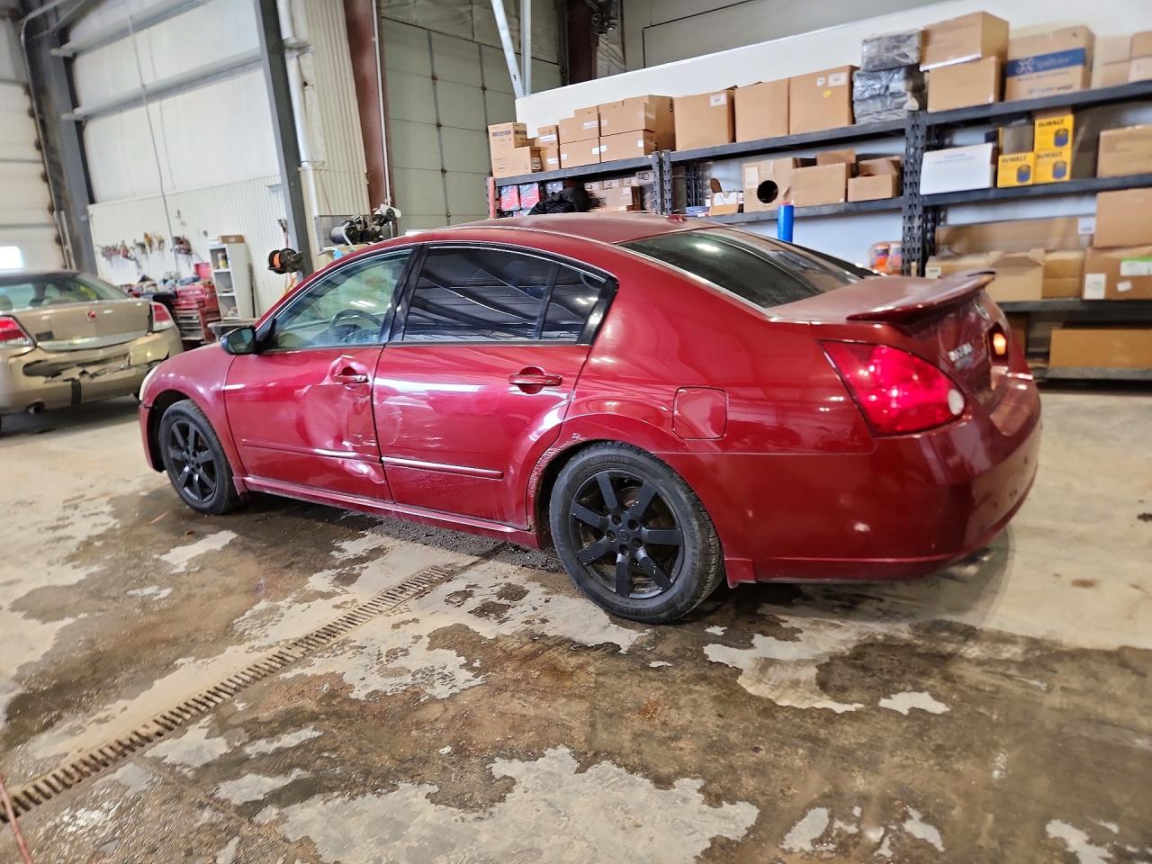 2007 NISSAN MAXIMA SE photo 3