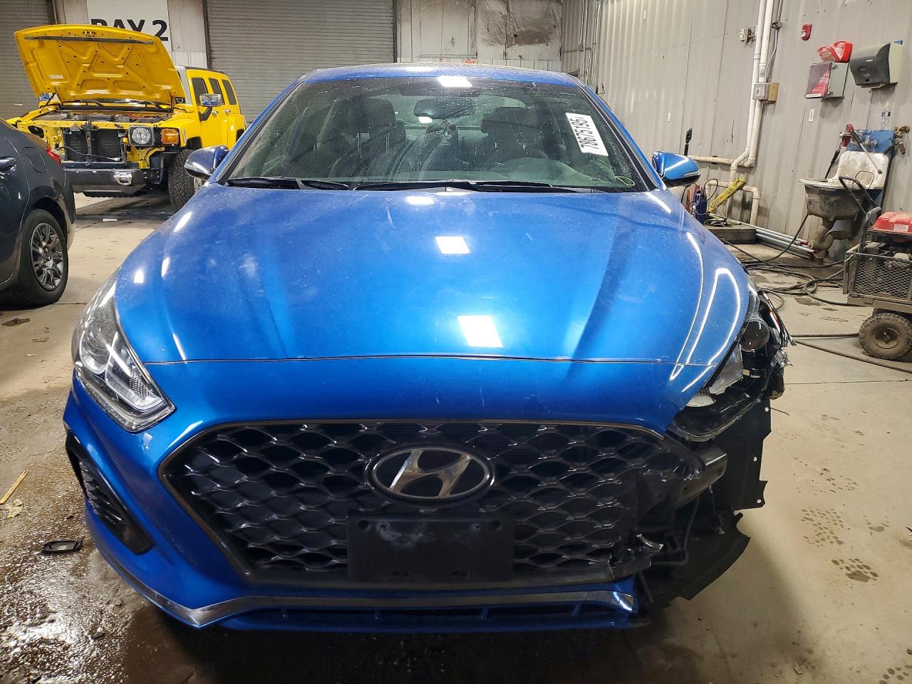 2018 HYUNDAI SONATA SPORT photo 5