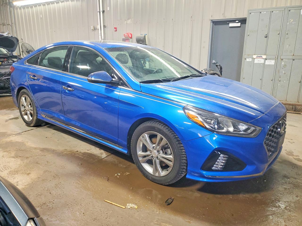 2018 HYUNDAI SONATA SPORT photo 4