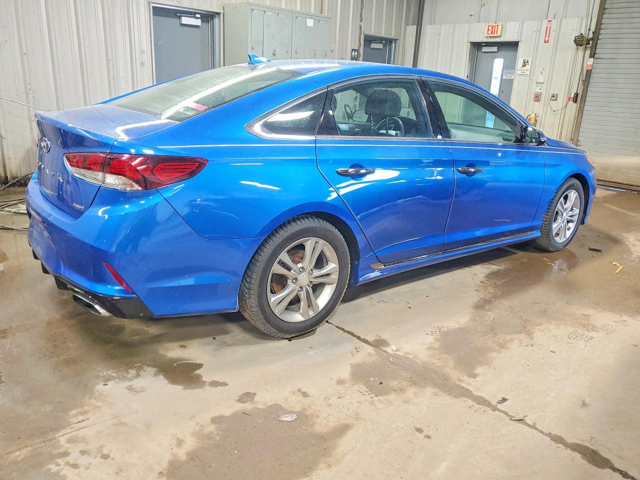 2018 HYUNDAI SONATA SPORT photo 3
