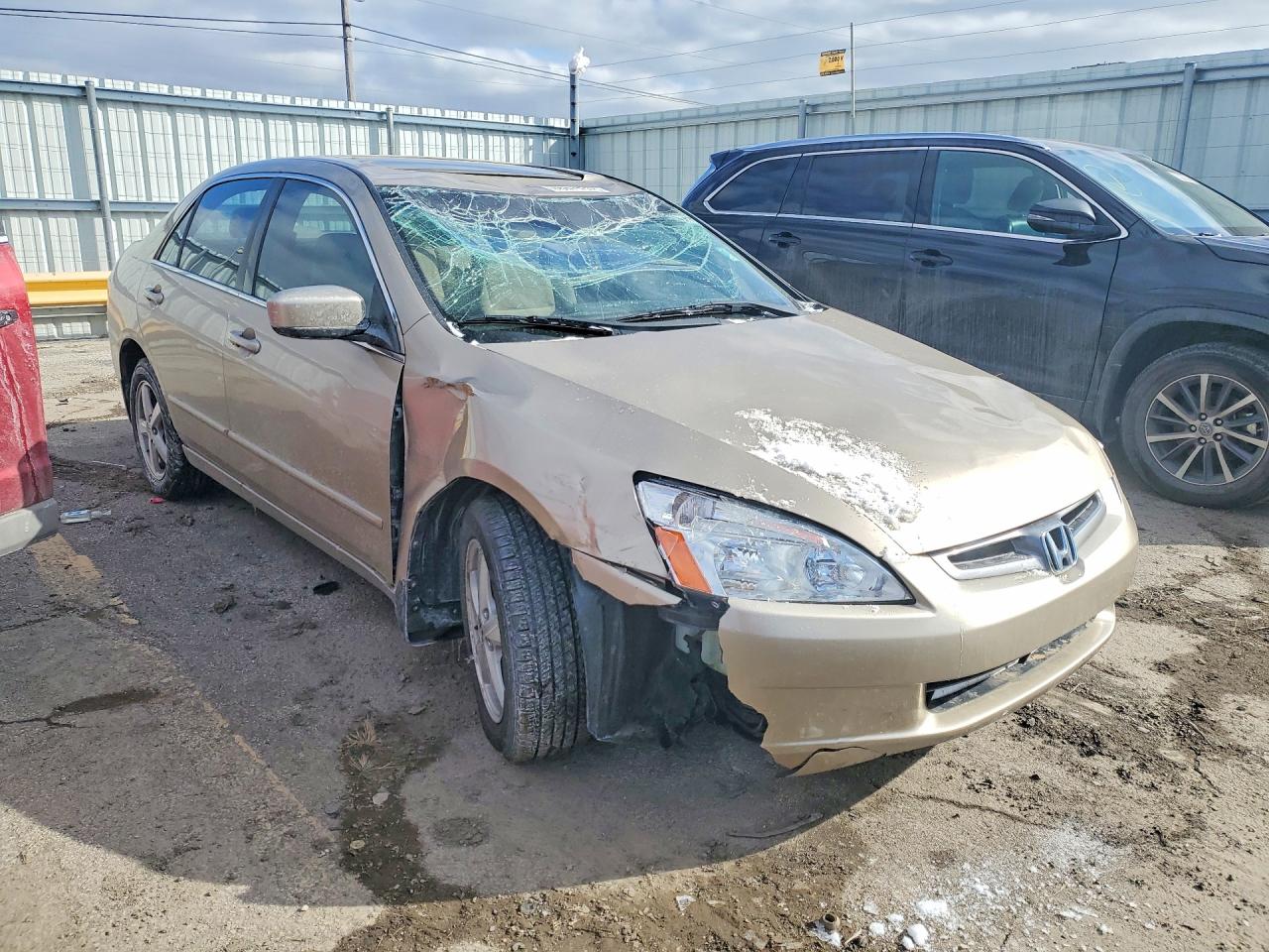 2004 HONDA ACCORD EX photo 4