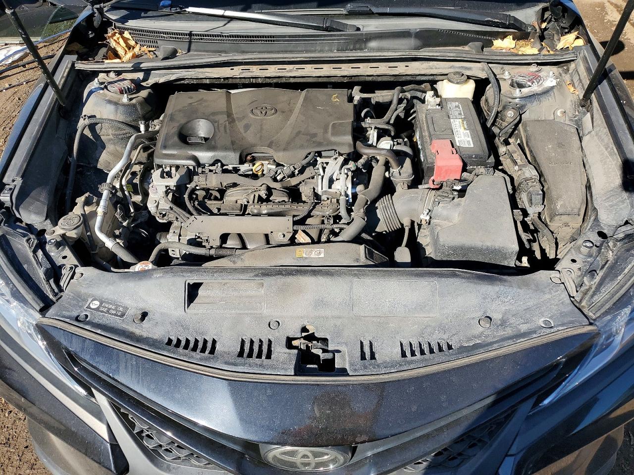 2018 TOYOTA CAMRY SE photo 21
