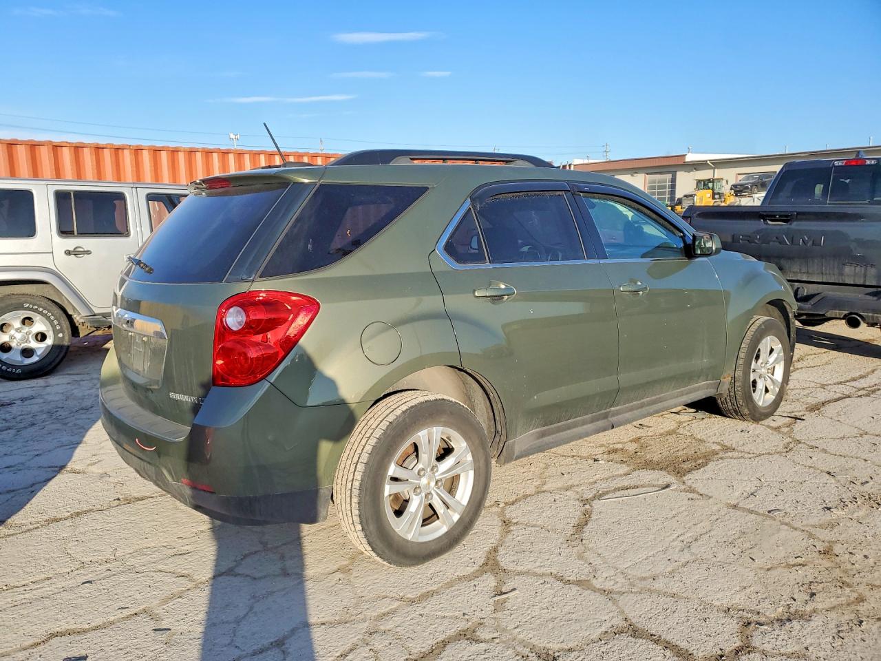2015 CHEVROLET EQUINOX LT photo 3