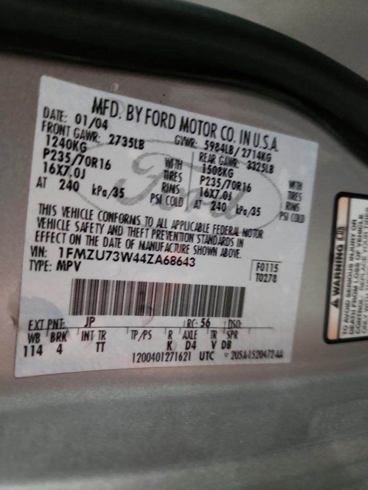 2004 FORD EXPLORER XLT photo 25