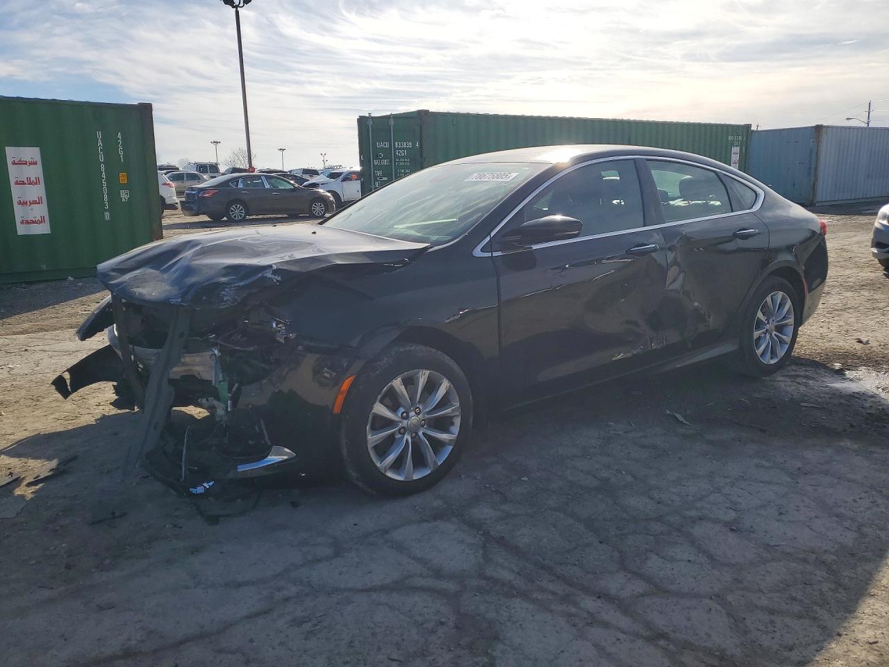 2015 CHRYSLER 200