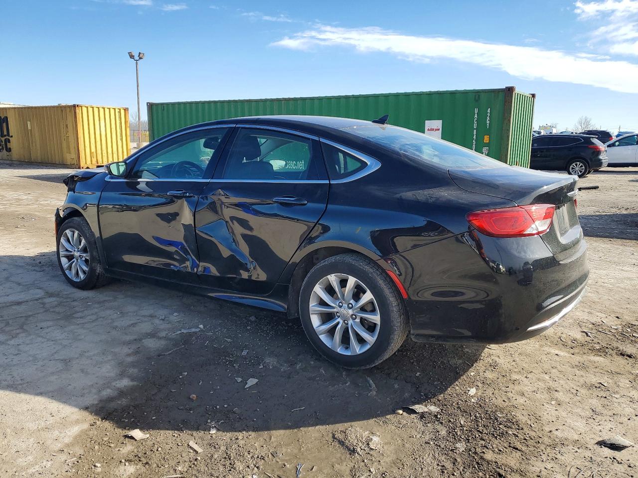 2015 CHRYSLER 200 C photo 2