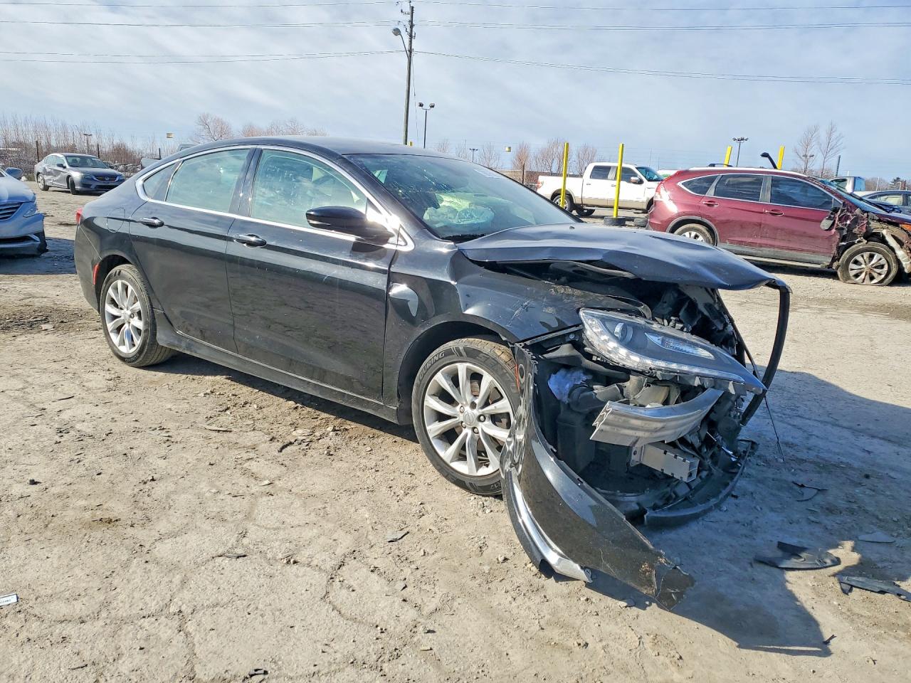 2015 CHRYSLER 200 C photo 4