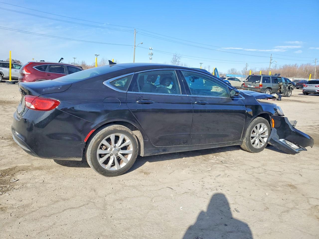2015 CHRYSLER 200 C photo 3