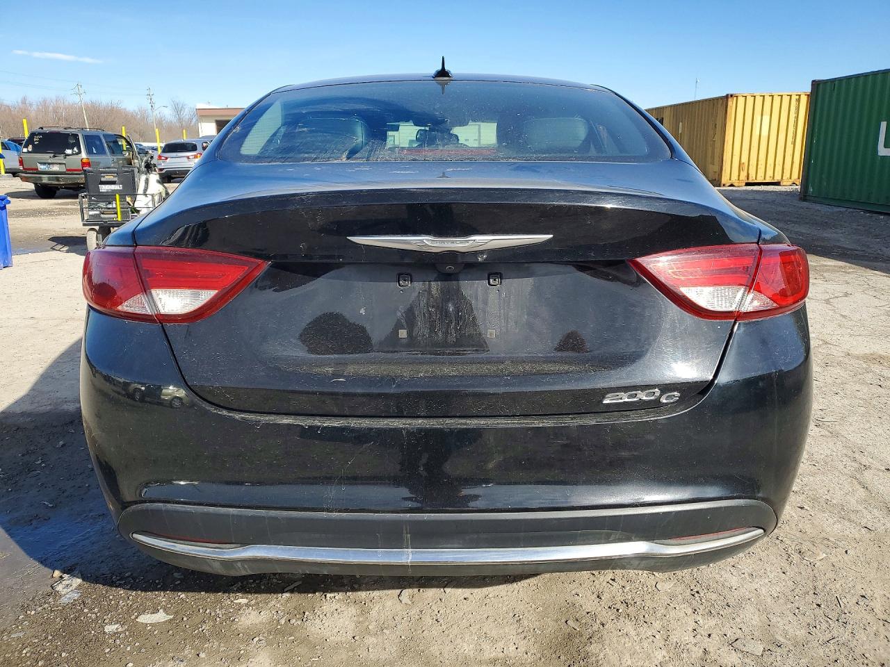 2015 CHRYSLER 200 C photo 6