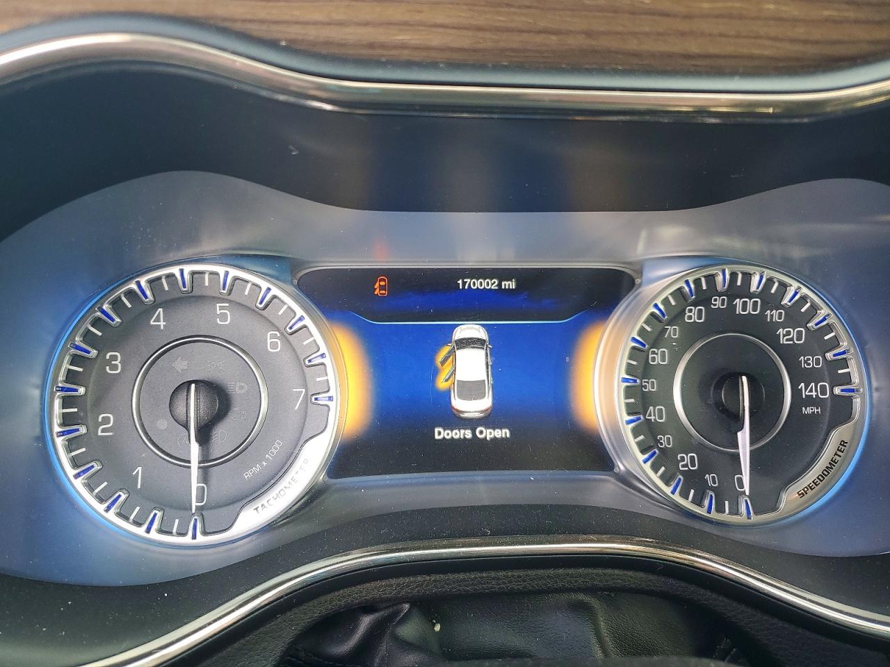 2015 CHRYSLER 200 C photo 9