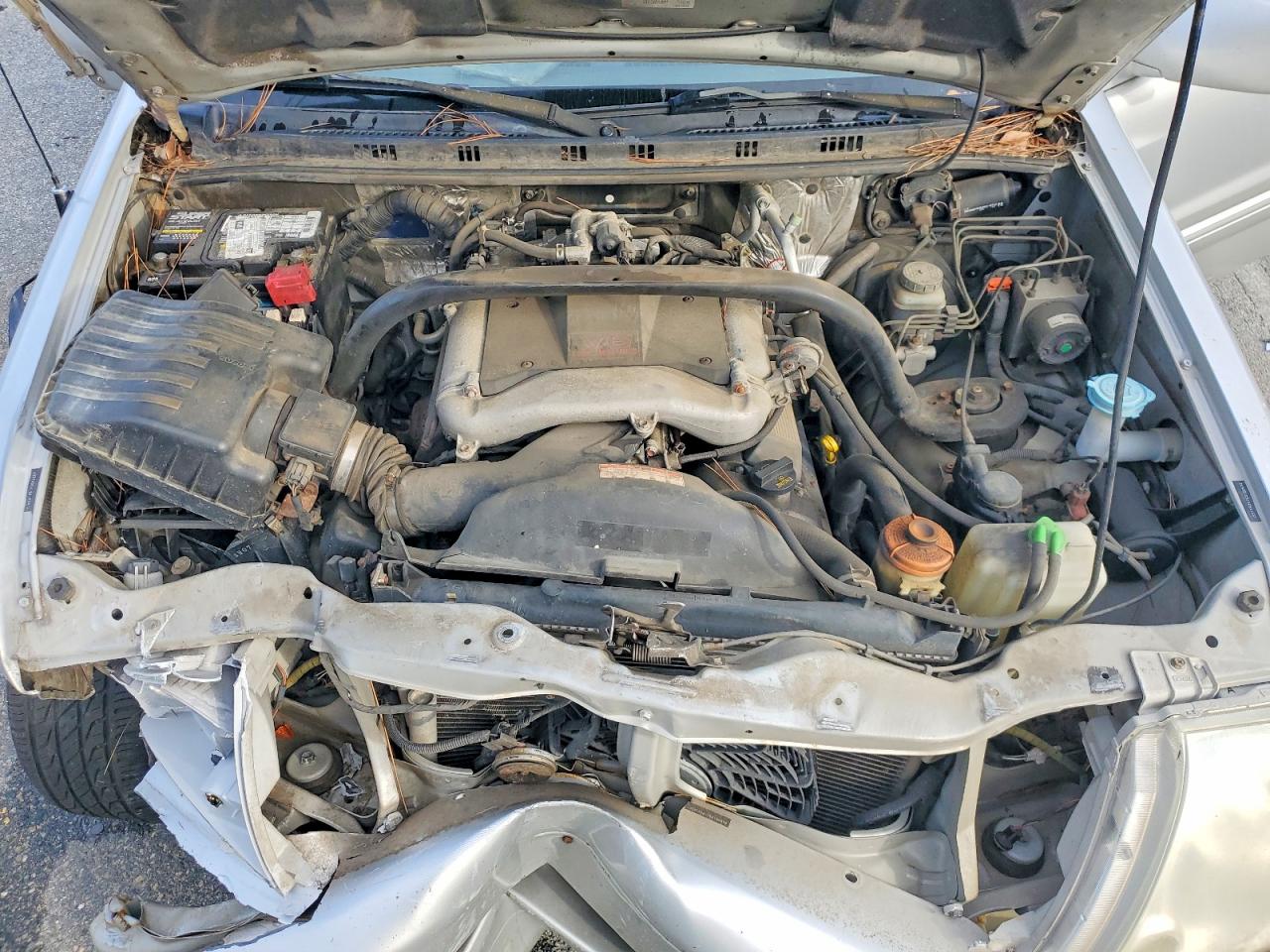 2005 SUZUKI XL7 EX photo 11