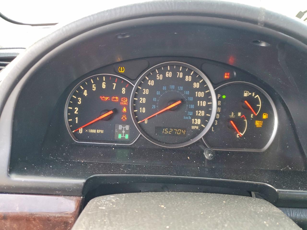 2005 SUZUKI XL7 EX photo 9