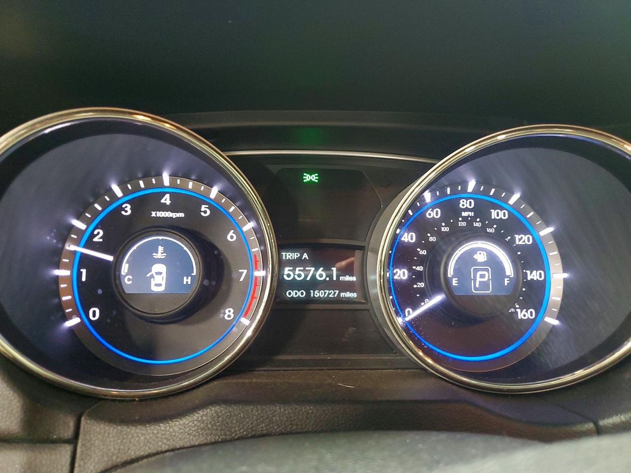 2013 HYUNDAI SONATA LIMITED photo 9
