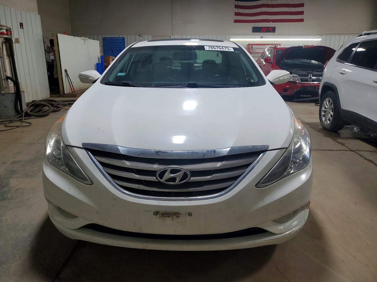 2013 HYUNDAI SONATA LIMITED photo 5