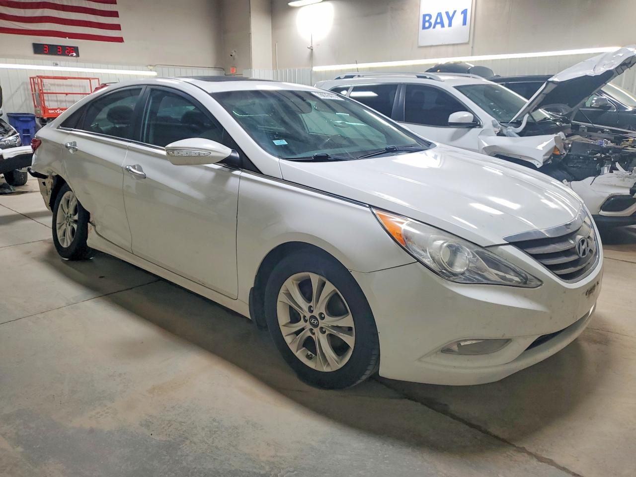 2013 HYUNDAI SONATA LIMITED photo 4
