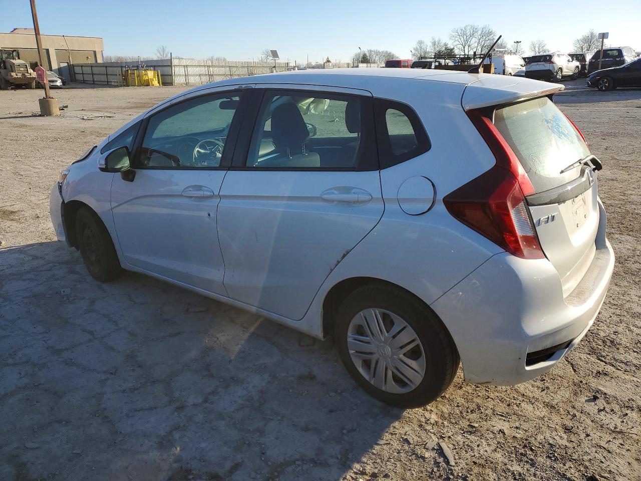 2019 HONDA FIT LX photo 3