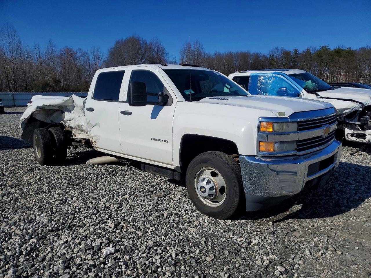 2015 CHEV SILVERADO 3500 HD WO photo 4