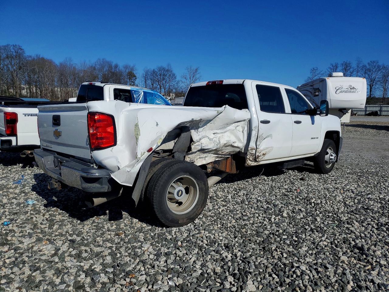 2015 CHEV SILVERADO 3500 HD WO photo 3
