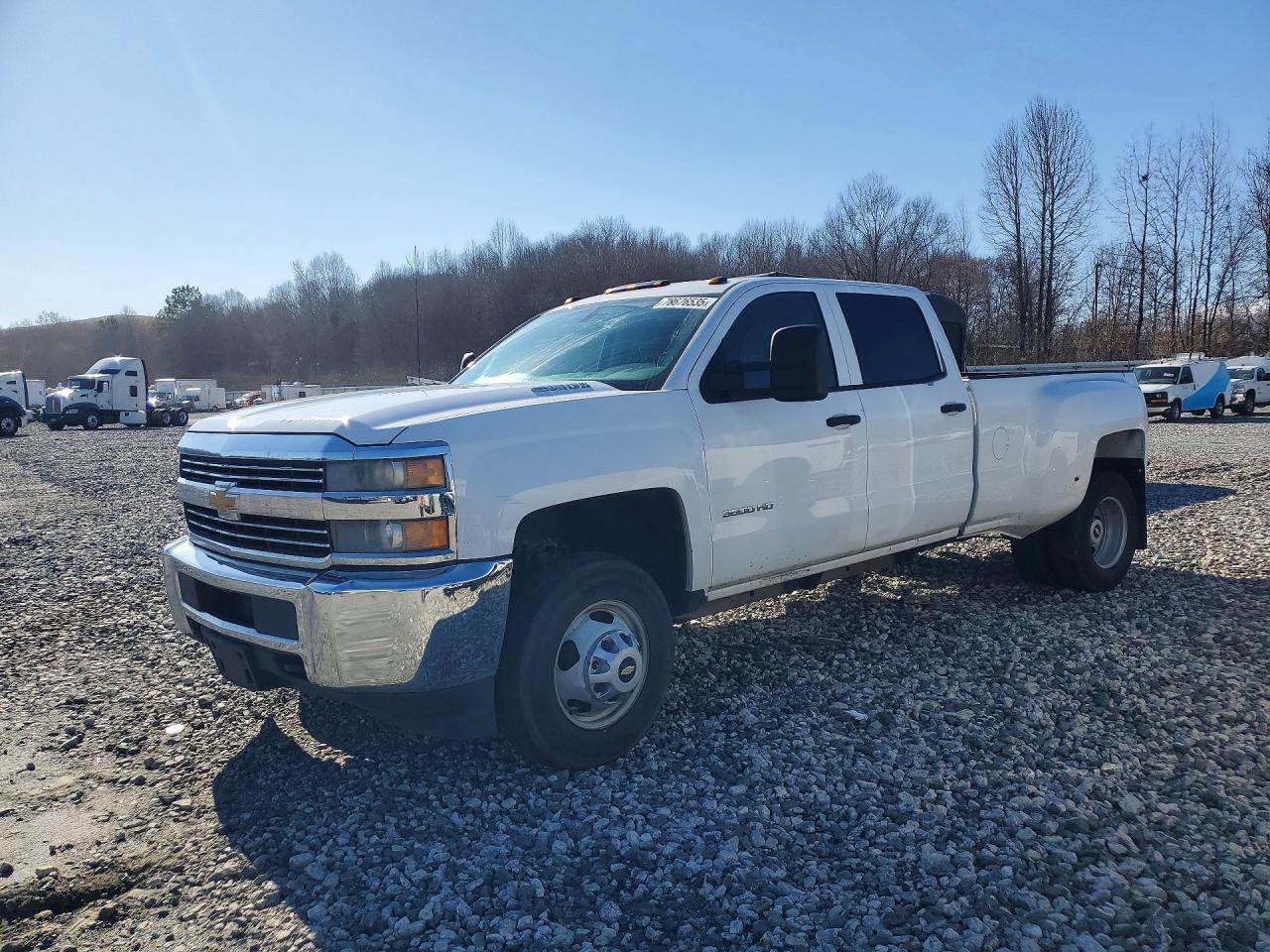 2015 CHEVROLET SILVERADO