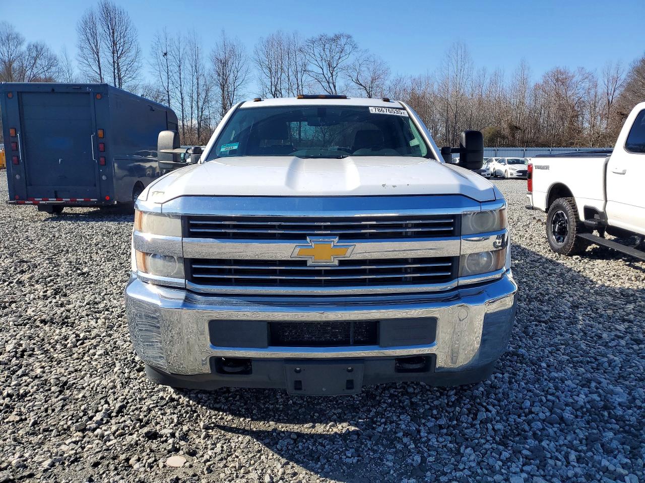 2015 CHEV SILVERADO 3500 HD WO photo 5