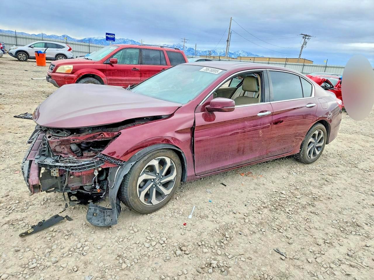 2016 HONDA ACCORD