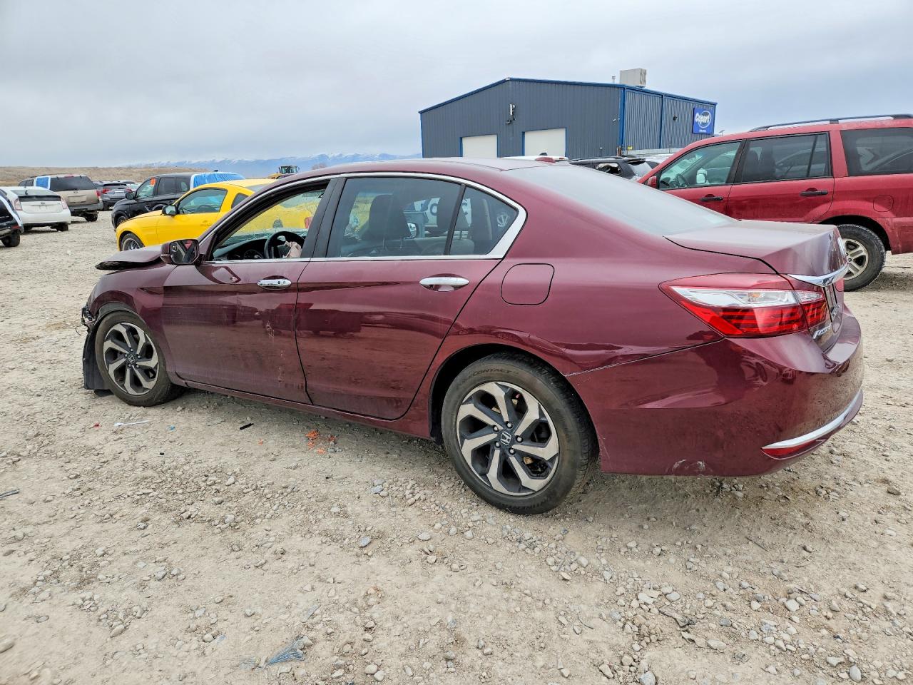 2016 HONDA ACCORD EXL photo 2