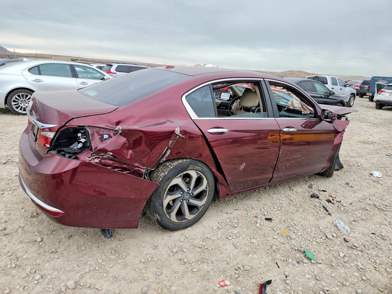 2016 HONDA ACCORD EXL photo 3