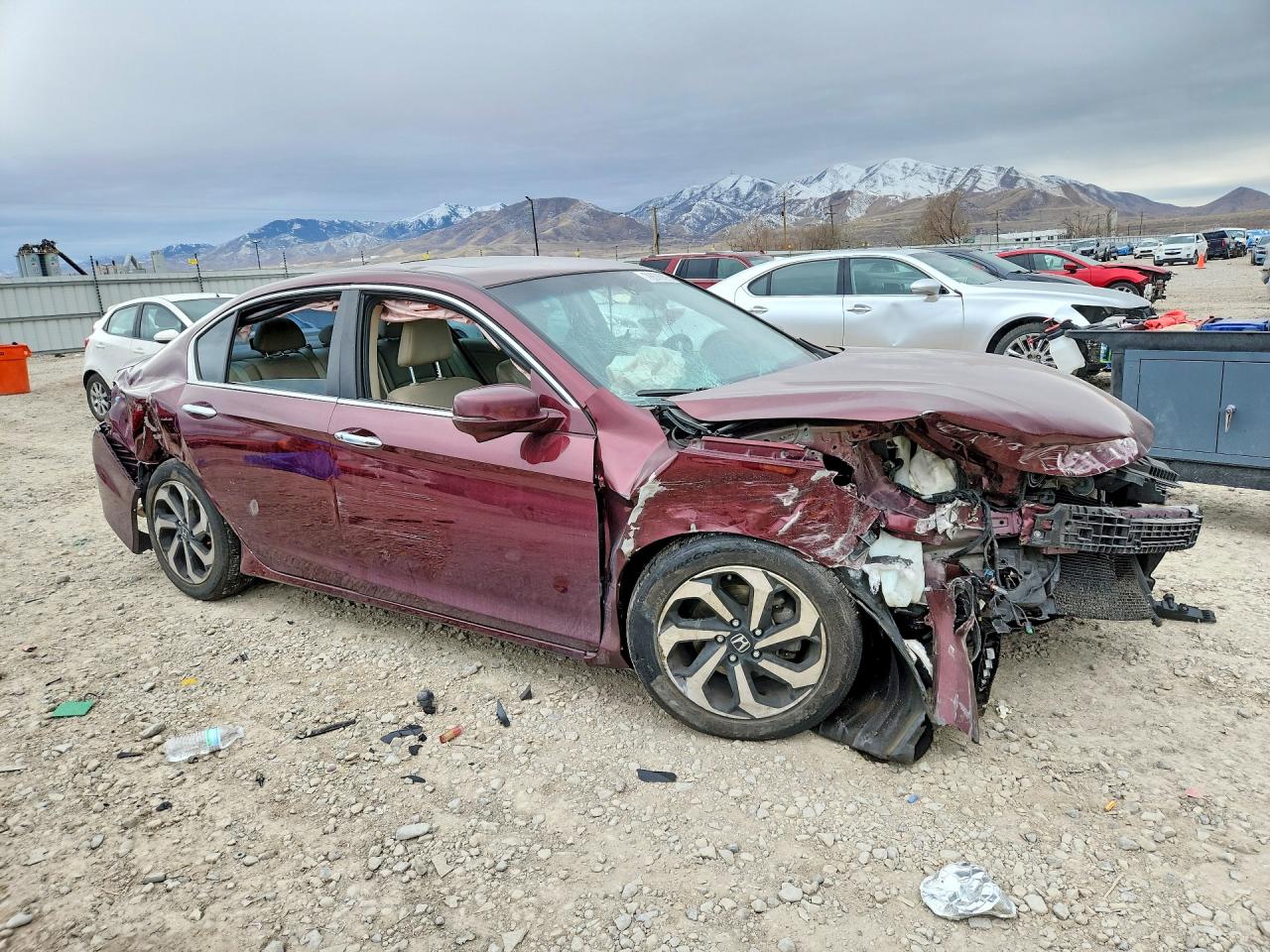 2016 HONDA ACCORD EXL photo 4