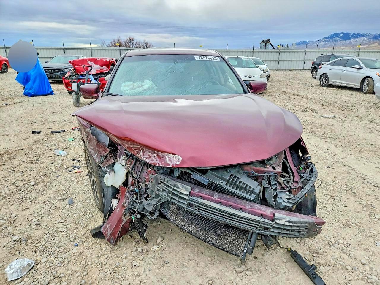 2016 HONDA ACCORD EXL photo 5